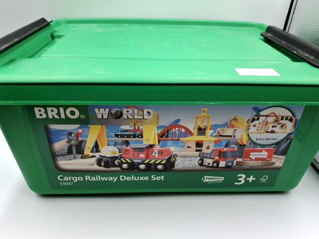 Brio Cargo set
